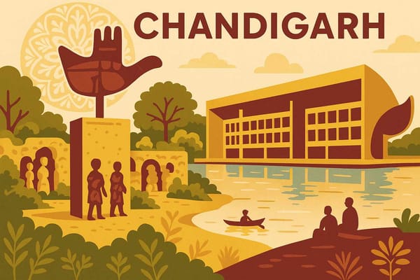 Chandigarh's Cultural Heritage: Must-Visit Landmarks You Need to See