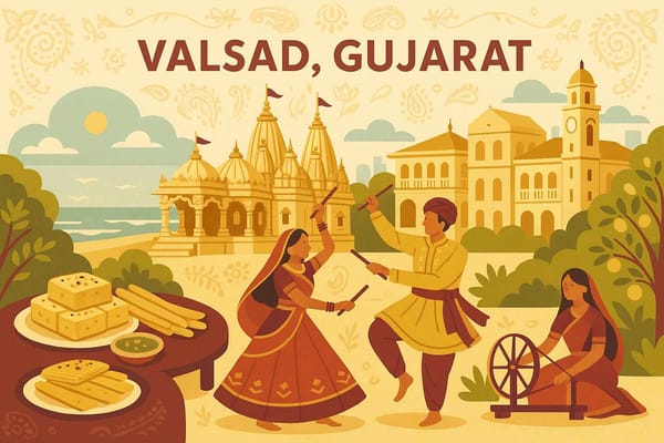 Exploring the Cultural Heritage of Valsad - A 2025 Guide