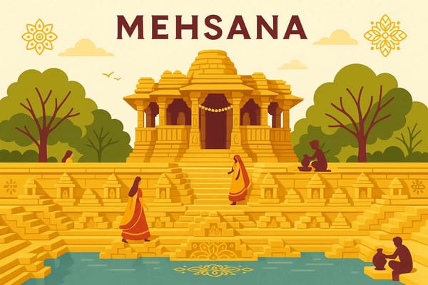 Mehsana District-Gujarat-Explore Rich Heritage Sites Now