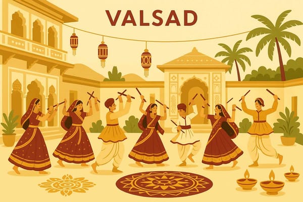 Valsad's Cultural Heritage: Traditions and Festivals Explored