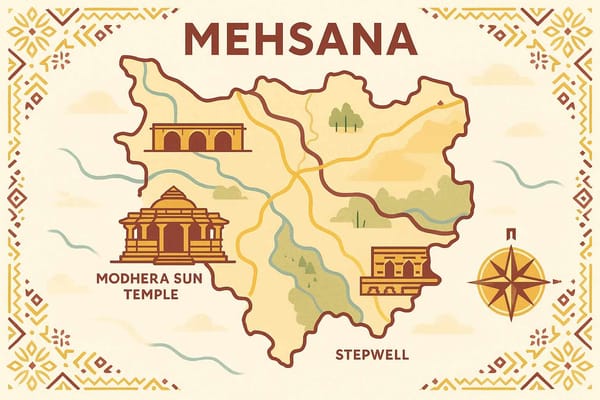Mehsana Geography and Maps: Your Complete District Insights