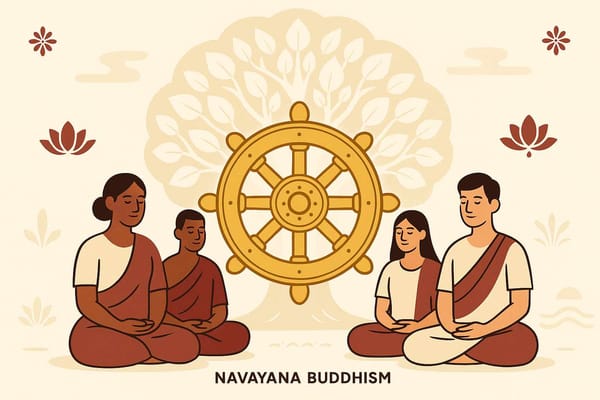 Symbols and Rituals Define Navayana Buddhism