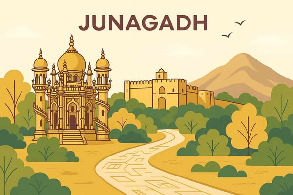Junagadh Heritage: Explore History and Nature