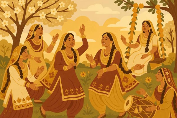 Celebrating Tradition: Teeyan da Mela Explores Cultural Essence