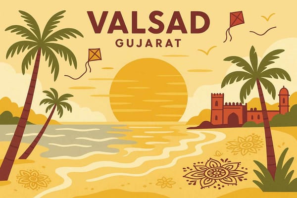 Valsad- A Coastal Gem of Gujarat: Explore It Now