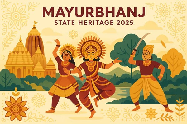Mayurbhanj State Heritage- A 2025 Exploration