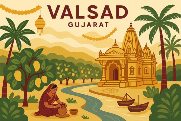 Valsad's Natural Beauty-Cultural Heritage: Explore Hidden Gems