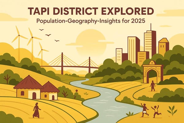 Tapi District Explored: Population-Geography-Insights for 2025