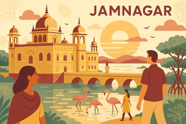 Jamnagar's Wonders: Cultural Heritage and Natural Beauty Today