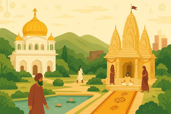 Chandigarh's Spiritual Landscape-Temples and Gurudwaras-A 2025 Guide