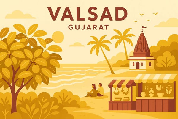 Valsad's Hidden Gems-Must-Visit Spots You Explore