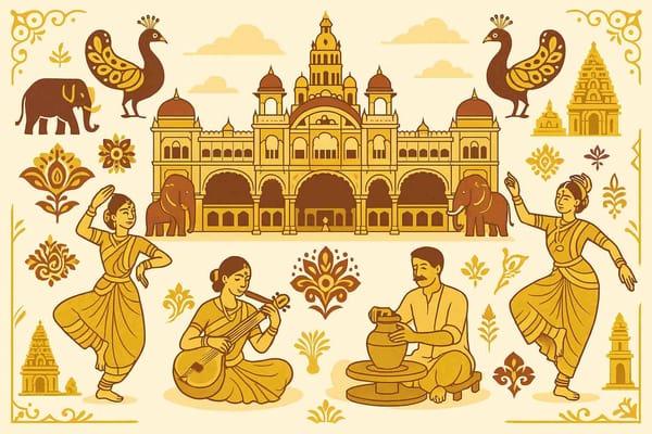 Royal Heritage: Mahārāja Shapes Karnataka's Cultural Landscape