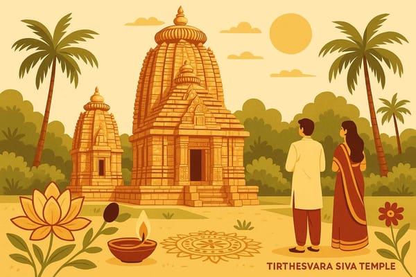 Exploring the Heritage: Tirthesvara Siva Temple - A 2025 Guide