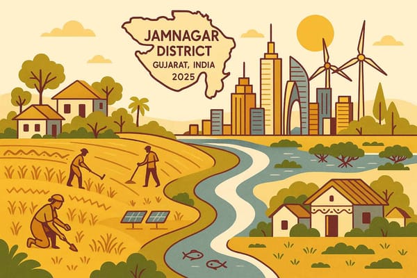 Exploring Jamnagar District- Forecast Demographics and Geography in 2025
