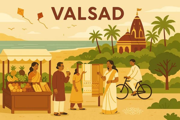 Valsad's Hidden Gems: A Local Guide Explores the City