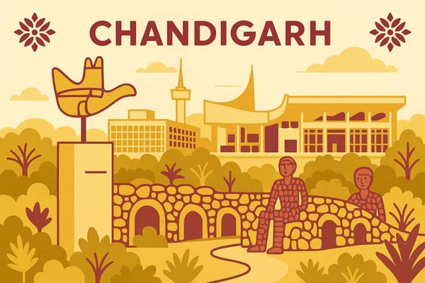 Exploring Chandigarh- City That Connects Two States