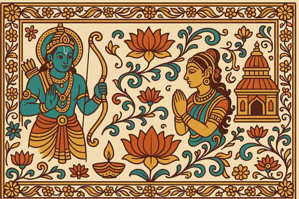 Pattachitra Techniques-Traditions-History-Explore Ancient Art