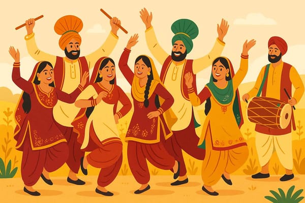 Folk Dances of Punjab- A Vibrant Exploration