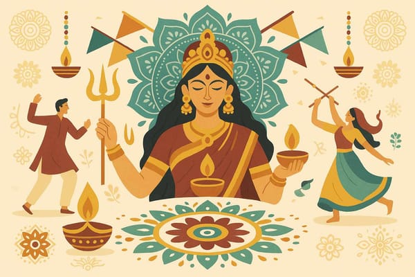 Ashwin Navratri 2025: Explore Significance-Traditions-Celebrations