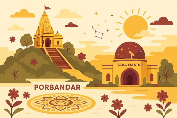 Porbandar Spiritual Charm: Harsiddhi Mata & Tara Mandir Beckon