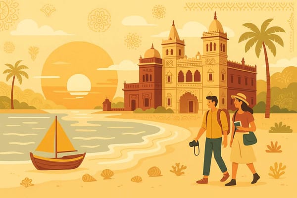 Porbandar- A Coastal Gem of Gujarat: Your 2025 Travel Guide