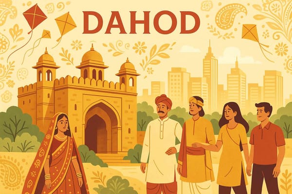 Dahod's History Today - District Shows Past, Present