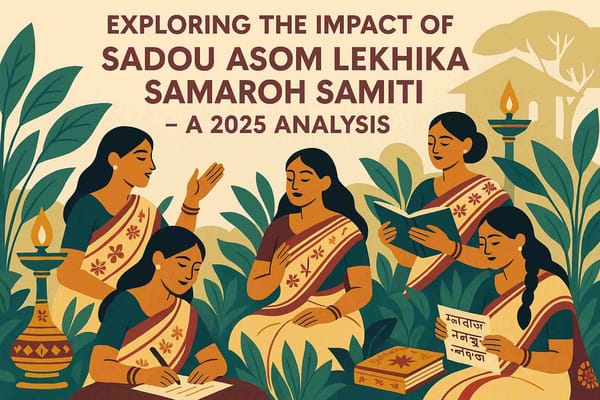 Exploring the Impact of Sadou Asom Lekhika Samaroh Samiti- A 2025 Analysis