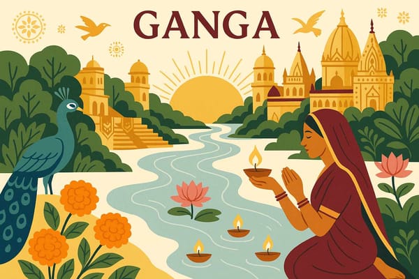 Exploring the Sacred-Ganga's Mysteries Explained
