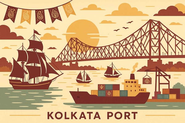 Kolkata Port's Legacy: Shapes India's Maritime History