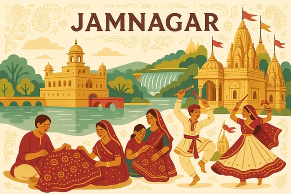 Exploring Jamnagar: Gujarat's Cultural Gem Awaits