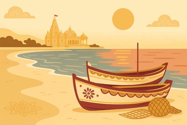 Explore Coastal Charm of Porbandar - Gandhi's Birthplace Today