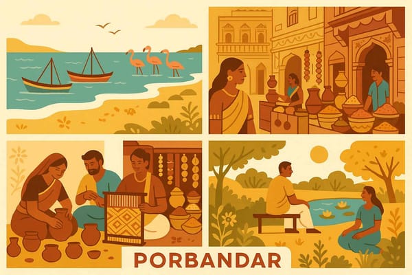 Hidden Gems of Porbandar: You Go Beyond Temples and History