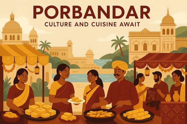 Porbandar: Culture and Cuisine Await