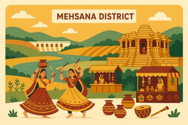 Mehsana District-Geography-Culture-Attractions: Your 2025 Guide
