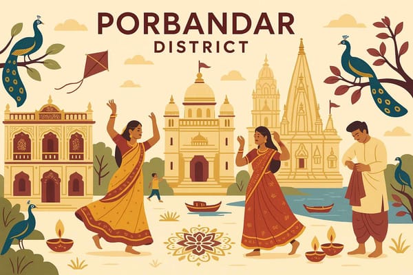 Porbandar District History-Culture-Heritage: A 2025 Exploration