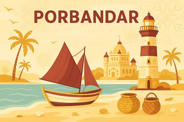Porbandar: Coastal Heritage and Culture Defined