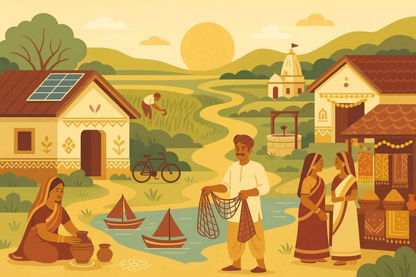 Porbandar's Talukas-Villages: A 2025 Explorer's Guide to Hidden Gems