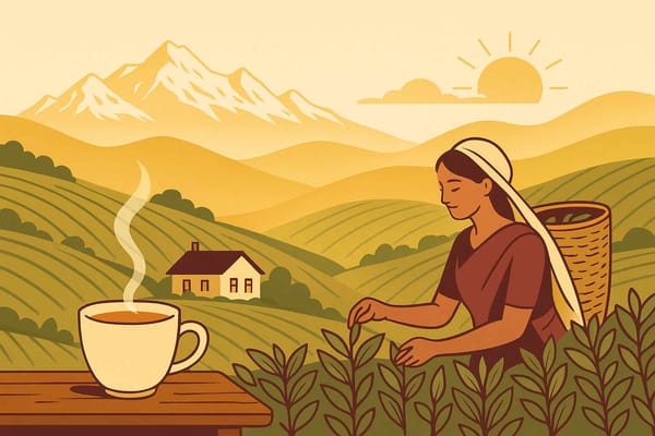 The Essence of Darjeeling Tea: Time and Taste Define Quality