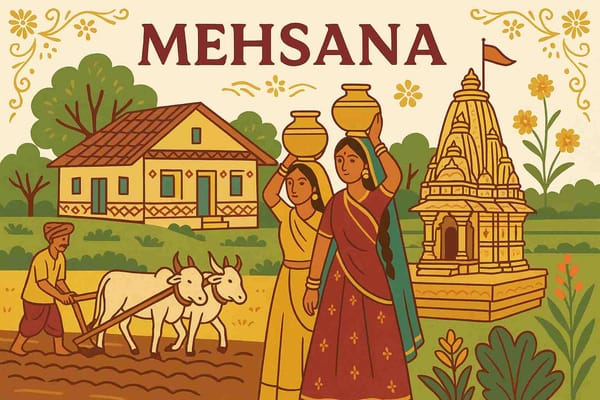 Exploring Mehsana- Talukas and Villages Tell Their Stories