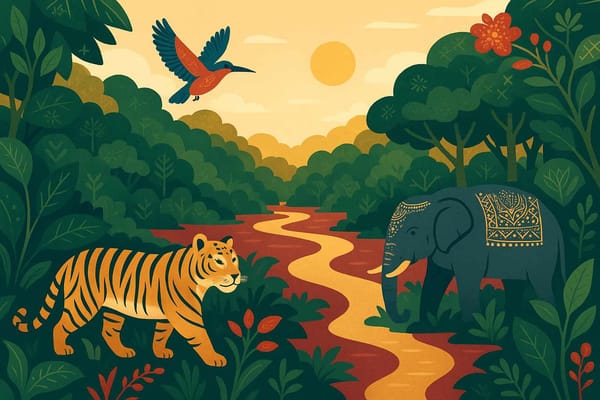 Protected Natural Sanctuaries of West Bengal: A 2025 Guide