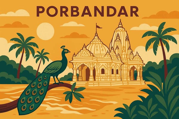 Porbandar District Heritage-Natural Beauty Awaits