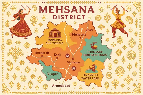 Exploring Mehsana District Map - Your 2025 Guide