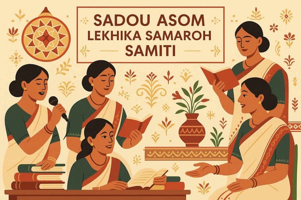 Sadou Asom Lekhika Samaroh Samiti's Literary Impact Explored