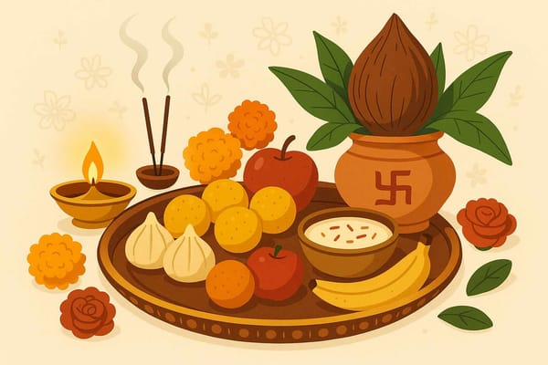 Exploring the Sacred: Choose the Best Prasad for Every Puja