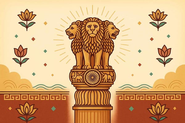 The Legacy of the Lion Capital of Ashoka- India's Heritage Defined