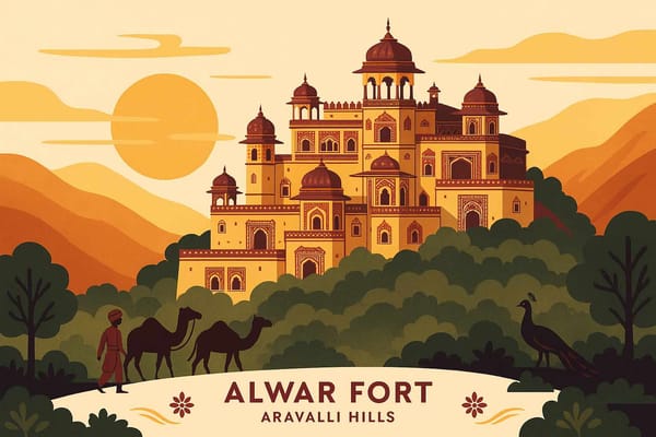 Unveiling Alwar State - A Historical Journey: Significance Explored