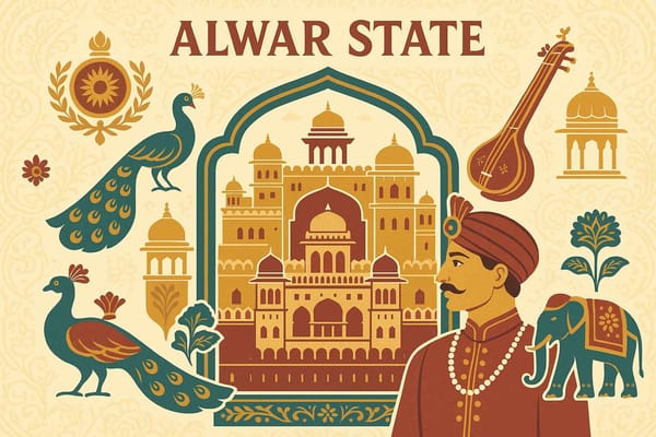 अलवर राज्य का इतिहास और विरासत: एक विस्तृत अध्ययन