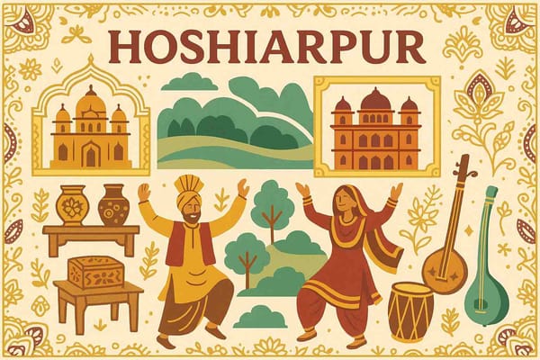 Hoshiarpur's Rich Heritage: A Cultural-Historical Journey