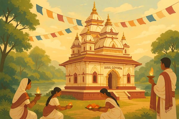 Doul Govinda Temple- History Legends and Architecture