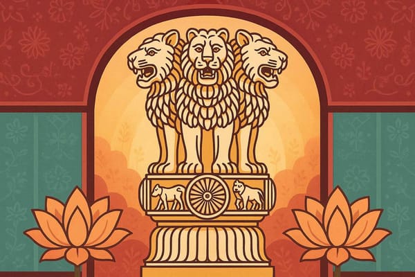 The Legacy of the Lion Capital: Why It Still Matters in India Today